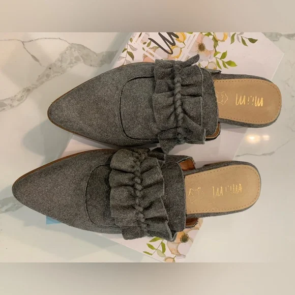New Womens Mi.iM mule shoes size 7 - Picture 3 of 5
